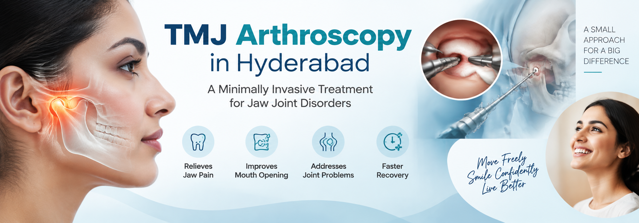 TMJ Arthroscopy in Hyderabad